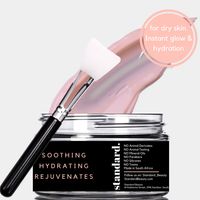 Standard Beauty Jelly Mask with Silicone Applicator Brush 